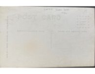1915 Speedway STUTZ Earl Cooper postcard back screenshot