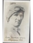 1915 Speedway STUTZ Earl Cooper postcard front screenshot