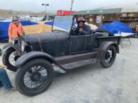 2023 8 15 Monterey Historics Chris and his Model T pickup