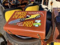 2023 8 15 Monterey Historics Ragtime Racers 1920 LEXINGTON Pikes Peak Racer suitcase
