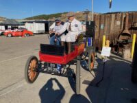 2023 8 18 Monterey Historics 1903 NATIONAL Electric Parker and Brian