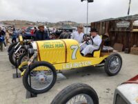 2023 8 19 Monterey Historics 1920 LEXINGTON Pikes Peak Racer with Bill and Tim