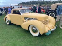 2023 8 20 Monterey, CA Pebble Beach Concours 1937 CORD 812 Sportsman Convertible Coupe