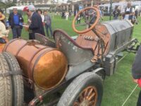 2023 8 20 Monterey, CA Pebble Beach Concours Vanderbilt Cup Race cars 1906 LOCOMOBILE