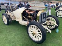 2023 8 20 Monterey, CA Pebble Beach Concours Vanderbilt Cup Race cars 1908 MERCEDES 150 hp racer