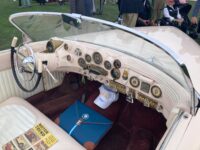 2023 8 20 Sunday Pebble Beach Concours 1951 Manta Ray Roadster dash