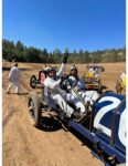 2023 9 23 Ironstone Concours Ragtime Racers 1911 NATIONAL Indy Car 20 winner of Ironstone Cup Wayne Craig photo