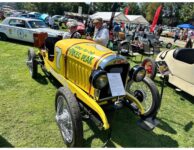 2023 9 23 Ironstone Concours Ragtime Racers 1920 LEXINGTON Pikes Peak Racer Wayne Craig photo