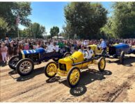 2023 9 23 Ironstone Concours Ragtime Racers 2023 1st Ironstone Cup Race lineup Wayne Craig photo