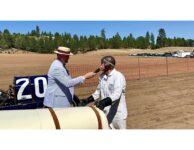 2023 9 23 Ironstone Concours Ragtime Racers announcer and Bill Wayne Craig photo