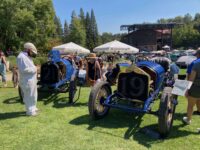 2023 9 23 Saturday Ironstone Concours Ragtime Racers 1916 HUDSON Super Six and 1911 NATIONAL SR