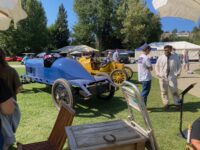 2023 9 23 Saturday Ironstone Concours Ragtime Racers 1916 HUDSON Super Six, ca. 1920 FORD Model T, Car 20