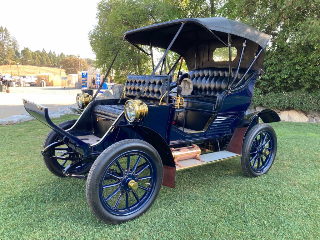 2023 9 23 Saturday Ironstone Concours 1906 ADAMSFARWELL auto