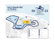 2023 Chattanooga Speed Festival PACE GRAND PRIX AT THE BEND track map