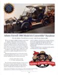 2023 IRONSTONE CONCOURS program 8.5″×11″ Adams Farwell 1906 Model 6A Convertible Runabout page 22