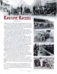 2023 IRONSTONE CONCOURS program 8.5″×11″ RAGTIME RACERS By Harold Osmer page 12