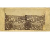 1860 ca Minneapolis, MINN Near Falls of St. Anthony Whitney St. Paul G. W. Baldwim Co. stereoview front