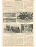 1904 4 30 THE AUTOMOBILE SPEED TRIALS AND MOTOR BOAT RACES AT NICE AND MONACO photos Scientific American 10.5″×15″ page 350