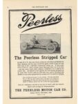 1905 9 20 Peerless The Peerless Stripped Car ad THE HORSELESS AGE 8.5″×11.75″ page xx 10