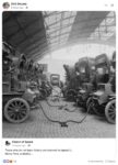 1907 ca. Electric cars charging in mass screenshot