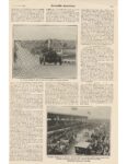 1908 11 7 THE FOURTH VANDERBILT CUP AUTOMOBILE RACE article photos Scientific American 10.25″×15.5″ page 313