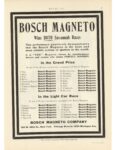 1908 12 10 BOSCH Magneto Wins BOTH Savannah Races ad MOTOR AGE 8.5″×12″ page 51