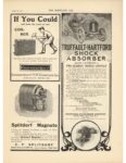 1908 8 19 Splitdorf Magneto ad THE HORSELESS AGE 8.75″×11.75″ page 3