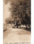1908 ca. Savannah, GA Automobile Race Course La Roche Avenue RPPC front screenshot