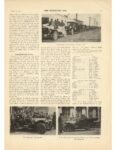 1909 10 27 NATIONAL Vanderbilt Cup News article THE HORSELESS AGE 8.5″×12″ page 475