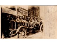 1909 7 ca. Chicago, ILL The winner Buick RPPC front screenshot