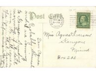 1909 St. Paul MINN OLD BLOCK HOUSE FT. SNELLING 10298 postcard back