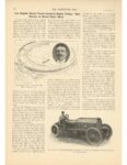 1910 4 6 De Palma in Mephistoppheles 200-hp FIAT photo THE HORSELESS AGE 8.5″×12″ page 508