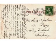 1911 12 15 Savannah ACCIDENTS WILL HAPPEN postcard back screenshot