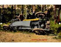 1911 12 15 Savannah ACCIDENTS WILL HAPPEN postcard front screenshot