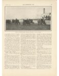 1911 2 1 Sport and Contests Americas First Race Track By M Worth Colwell article THE HORSELESS AGE 8.5″×12″ page 273