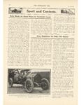 1911 7 19 Some Regulations for Elgin This Season article THE HORSELESS AGE 8.5″×11.5″ page 104