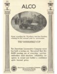 1911 ALCO THE VANDERBILT CUP 1909-1910 ad 5.75″×8″