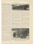 1912 10 2 Indy 500 Planning for 1913 500-Mile Race article THE HORSELESS AGE 8.75″×12″ page 491