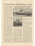 1912 5 9 Indy 500 Twenty Seven Final Hoosier Count article MOTOR AGE 8.5″×12″ page 14