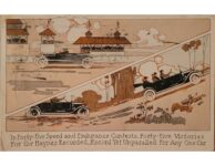 1912 ca. HAYNES auto postcard front screenshot
