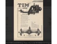 1913 4 2 TIMKEN AXLES front axle HA ad detail page 42