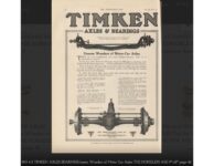 1913 4 2 TIMKEN AXLES front axle HA ad page 42