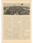 1913 6 5 Indy 500 Champagne Castor Oil and Gasoline By J.C. Burton article MOTOR AGE 8.5″×11.75″ page 10