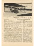 1913 6 5 Indy 500 Champagne Castor Oil and Gasoline By J. C. Burton article MOTOR AGE 8.5″×11.75″ page 08