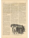1913 6 5 Indy 500 Champagne Castor Oil and Gasoline By J. C. Burton article MOTOR AGE 8.5″×11.75″ page 09