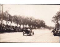 1913 ca. De Palma Corona Race Course RPPC front screenshot