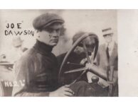 1914 ca. Joe Dawson No. 26 maybe Indy 500 RPPC front screenshot
