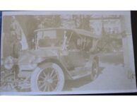 1914 ca. National touring car RPPC front screenshot
