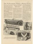 1915 9 30 New 16 Horsepower Delage a Racing Product article MOTOR AGE 8.5″×12″ page 30