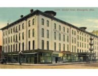 1915 Minneapolis, Minn Nicollet Hotel 5004 postcard front